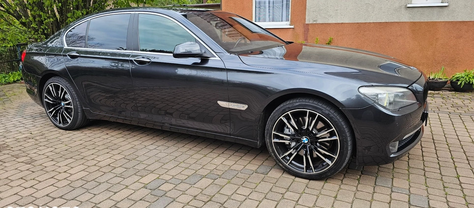 BMW Seria 7 cena 80500 przebieg: 138500, rok produkcji 2010 z Zawiercie małe 781